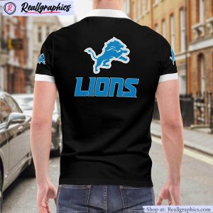 detroit lions american flag polo shirt, detroit lions apparel