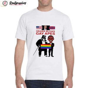 donald trump obama blows gay apes shirt