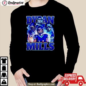 dylan mills villanova wildcats vintage shirt