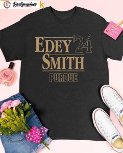edey smith 2024 purdue basketball shirt