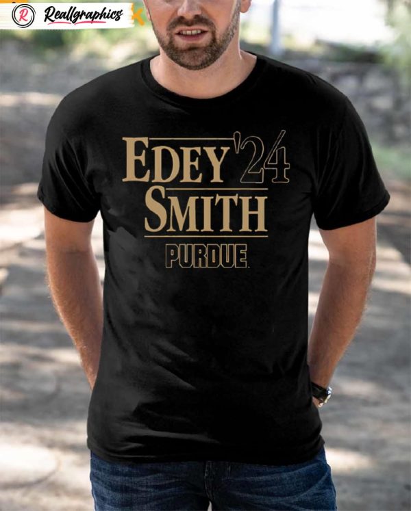 edey smith 2024 purdue basketball shirt