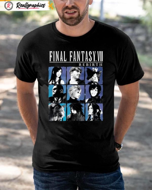 final fantasy vii rebirth shirt