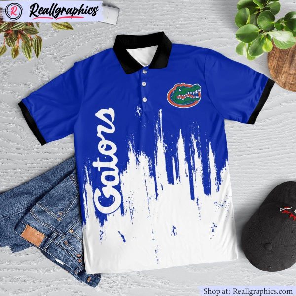 florida gators lockup victory polo shirt, florida gators shirt