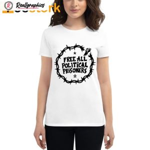 free all political prisoners shirt