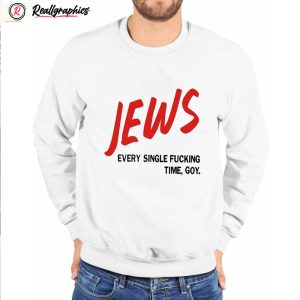 genghis khan jews every single fucking time goy shirt