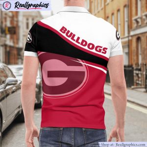 georgia bulldogs comprehensive charm polo shirt, georgia bulldogs gear