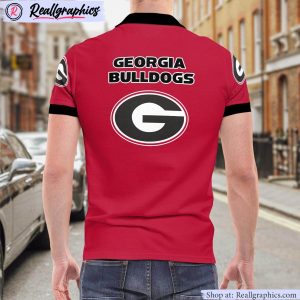 georgia bulldogs heartbeat polo shirt, bulldogs team gifts