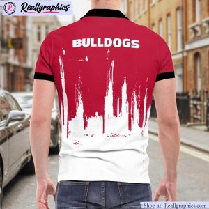 georgia bulldogs lockup victory polo shirt, georgia bulldogs fan shirt for sale