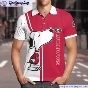 georgia bulldogs snoopy polo shirt, bulldogs gear