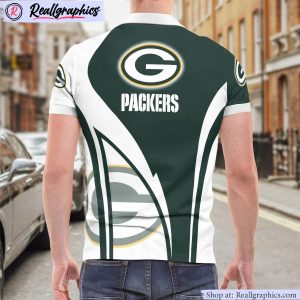 green bay packers magic team logo polo shirt, packers gifts for fans