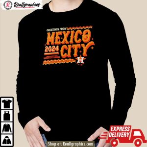 houston astros 2024 mlb world tour mexico city series shirt