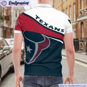 houston texans comprehensive charm polo shirt, texans merchandise