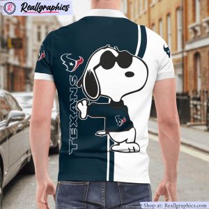 houston texans snoopy polo shirt, texans gifts for fans