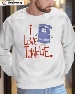 i love towelie shirt