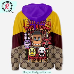 i survived five nights freddy's hoodie