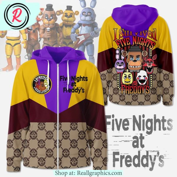 i survived five nights freddy's hoodie