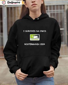 i survived na owcs rostermania 2024 shirt