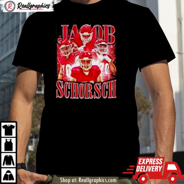 jacob schorsch miami redhawks vintage shirt