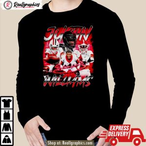 justin williams georgia bulldogs vintage shirt