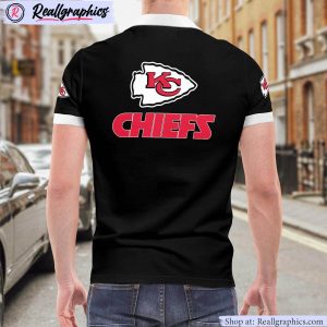 kansas city chiefs american flag polo shirt, chiefs gifts