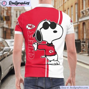 kansas city chiefs snoopy polo shirt, chiefs gifts