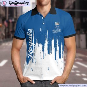kansas city royals lockup victory polo shirt, kansas city royals gifts for fans
