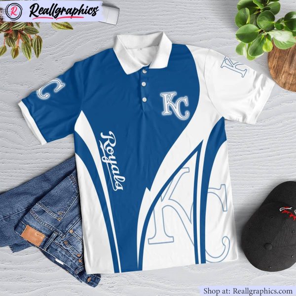 kansas city royals magic team logo polo shirt, kansas city royals gifts
