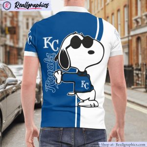 kansas city royals snoopy polo shirt, kc royals gifts