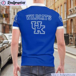 kentucky wildcats heartbeat polo shirt, kentucky wildcats apparel