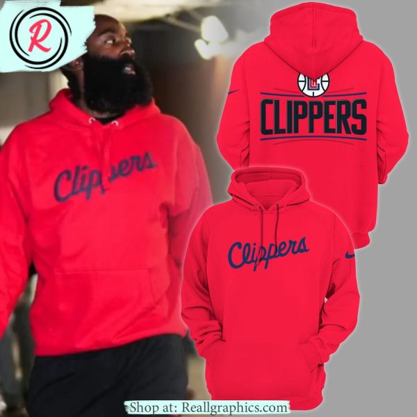 limited edition james harden los angeles clippers hoodie, longpants, cap