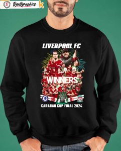 liverpool winning carabao cup final 2024 shirt