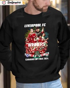 liverpool winning carabao cup final 2024 shirt