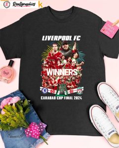 liverpool winning carabao cup final 2024 shirt