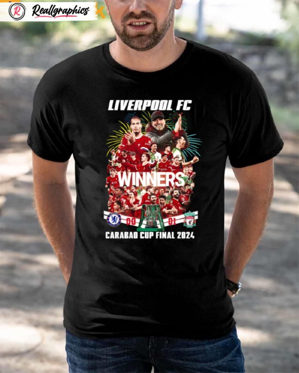 liverpool winning carabao cup final 2024 shirt