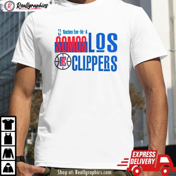 los angeles clippers nba noches ene-be-a training shirt