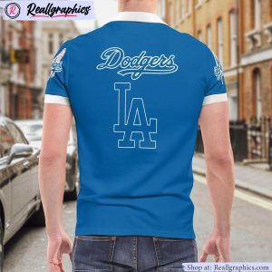los angeles dodgers heartbeat polo shirt, dodgers clothing