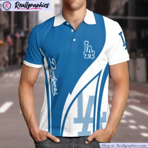 los angeles dodgers magic team logo polo shirt, los angeles dodgers gifts