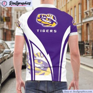 lsu tigers magic team logo polo shirt, lsu tigers fan shirt for sale