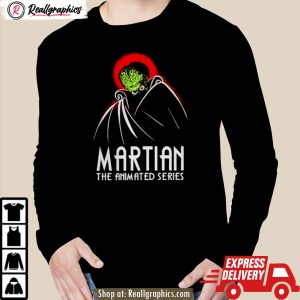 martian the animated series mars attacks shirt