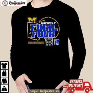 maysville panther 2024 final four d-ii ohio boys basketball state tournament champions shirt
