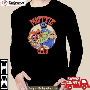 muppets club vintage unisex shirt
