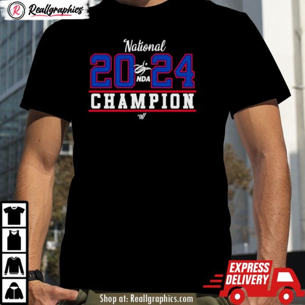 nation 2024 nda champion logo shirt
