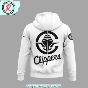 nba los angeles clippers live for the sport hoodie, longpants, cap