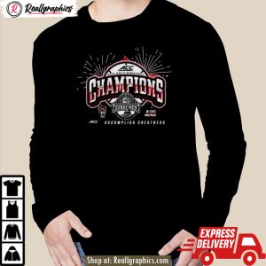 nc state wolfpack 2024 acc men's basketball conference tournament champions locker room unisex shirt