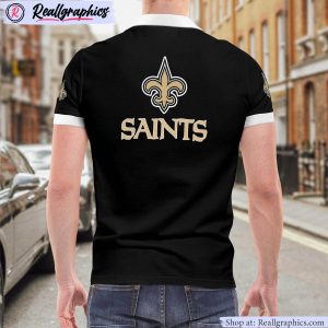 new orleans saints american flag polo shirt, saints merchandise