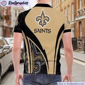 new orleans saints magic team logo polo shirt, saints fan shirt for sale