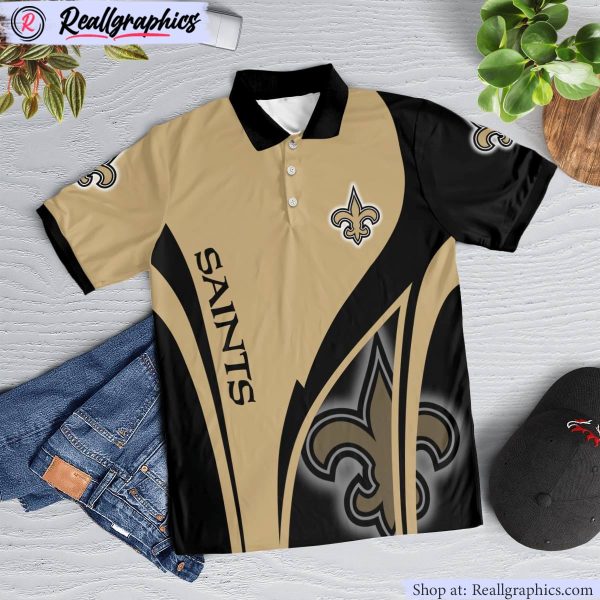 new orleans saints magic team logo polo shirt, saints fan shirt for sale