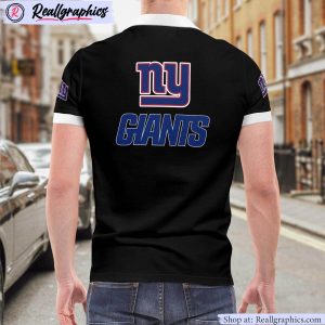new york giants american flag polo shirt, giants gifts for fans