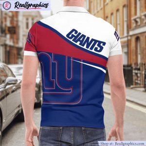 new york giants comprehensive charm polo shirt, giants merch