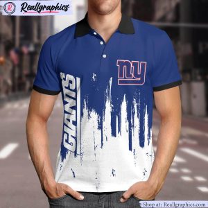 new york giants lockup victory polo shirt, new york giants merchandise